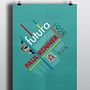 Futura . Kaligrafi, Desain Grafis, Dan Tipografi proyek oleh Andrea González García - 03.12.2014