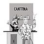 Cantina. Projekt z dziedziny Trad, c i jna ilustracja użytkownika Jaime Lopez Boyero - 17.03.2015