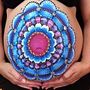 Belly Paint. Painting project by Elena - 03.21.2015
