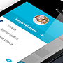 app | osde proteger +. Een project van Grafisch ontwerp, Interactief ontwerp y UX / UI van Lucrecia Julia Rapetti Rodrigo - 28.05.2015