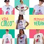 Colección Primavera-Verano 2015 "Una vida de Circo". Un proyecto de Diseño, Diseño de personajes, Diseño gráfico e Ilustración tradicional de Rebeca Martínez de la Cruz - 10.06.2015