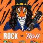 Tigretón- Rock or Roar . Ilustrasi tradisional proyek oleh d_velas92 - 06.30.2015
