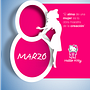 8 de Marzo, día internacional de la mujer.. Un proyecto de Diseño gráfico, Ilustración tradicional y Publicidad de Yeison Isidro Corporán Mercedes - 08.07.2015