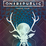 One Republic - Poster . Design, Graphic Design, and Traditional illustration project by Marcos Martínez - 07.25.2015