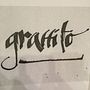 Graffito, es la palabra elegida para enviar a mis clientes. Design project by Lili Souss - 07.27.2015