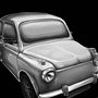 Old car. Un progetto di Illustrazione tradizionale e Pittura di Andrea Sacchi - 06.08.2015