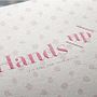 Hands Up. Un proyecto de Cop y writing de Eva Castillo Carribero - 03.09.2015
