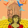 la jaula que abre en días de dicha. Projekt z dziedziny Trad, c i jna ilustracja użytkownika MAy Medina - 14.09.2015