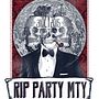 Poster RIP Party Mty. Projekt z dziedziny Trad, c, jna ilustracja,  Sztuki piękne i  Kolaż użytkownika escareno - 16.09.2015