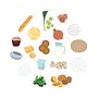 Food recipes. Un projet de Illustration traditionnelle de Daviana Tabares Lorenzo - 28.09.2015