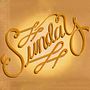 - SUNDAY October 4TH -  . % Nahueel Barraza tarafından hazırlanan Kaligrafi projesi - 10.24.2015