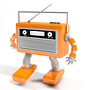 Radio walking Ein Projekt aus dem Bereich Animation von ruben_judoka - 31.10.2015