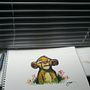 Simba Watercolor . Un proyecto de Bellas Artes de david martínez pérez - 03.11.2015