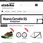 Alabike [tienda online]. Projekt z dziedziny Programowanie użytkownika Jesús Valero García - 09.09.2015