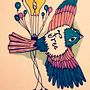 The nature like a colour story . Ilustrație tradițională, Design grafic și Pictura de Ney Young - 11.16.2015