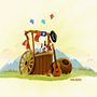 Fiestas Patrias. Un proyecto de Ilustración tradicional de Manu Galindo - 13.12.2015