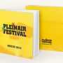 PleinAir Festival Book. Een project van Redactioneel ontwerp van Fiiiu Studio - 22.12.2015