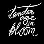 tender age in bloom. Un projet de Design graphique, T , et pographie de INBLOOM DESIGN - 09.01.2016