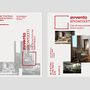 Diseño de cartelería avvento. Un progetto di Design e Design editoriale di Laura Buri - 24.01.2016