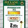 Carteles Cervecería Pit Lane, Centro Comercial Zemtrum, La Palma del Condado, Huelva.. Design gráfico projeto de Mayte Serna - 07.01.2015