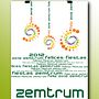 Carteles Navidad, Centro Comercial Zemtrum, La Palma del Condado, Huelva. Design gráfico projeto de Mayte Serna - 07.01.2015