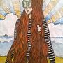 Peliroja. Un projet de Beaux Arts de Rachell Ham - 02.03.2016