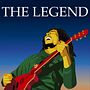 The legend. Design, Ilustração tradicional, Eventos, e Design gráfico projeto de Alvaro Mendia - 06.03.2016