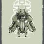 MondoManga. Ilustração tradicional projeto de Alberto Sastre Molero - 18.03.2016