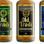 Packaging Caña OLD TRADI - A.J. Viercy, Paraguay. Un progetto di Br, ing, Br, identit, Design, Graphic design, Illustrazione tradizionale e Packaging di Fernando Andrés Moya Martín - 22.03.2016