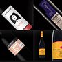 Diseños para Marcas de Vino. Un proyecto de Br e ing e Identidad de Dori López - 31.03.2016