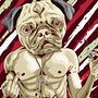 Pug Life. Design, Ilustração tradicional, Artes plásticas, Design gráfico, Tipografia, Copywriting, e Arte urbana projeto de Adrián Sierra Laporta - 21.08.2015