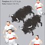 Alta tensión. Ilustração tradicional, Eventos, e Design gráfico projeto de Alvaro Mendia - 23.04.2016