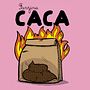 Fanzine Caca. (Publicación autoeditada con Lucía Helguera @MissMittens). Artes plásticas, Colagem, Escrita e Ilustração tradicional projeto de Ishara Solís Rodríguez - 22.04.2016