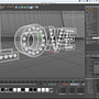 Mi Proyecto del curso: Lettering 3D: modelado y texturizado con Cinema 4D. Un projet de 3D de Leonardo Ezequiel Olivito - 19.05.2016