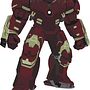 Hulkbuster Vectores. Een project van  Ontwerp, Ontwerp van personages, Grafisch ontwerp y Traditionele illustratie van Pau Jordi Alsina - 25.05.2016