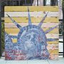 CUADRO LIBERO. Técnicas mixtas sobre palet. . Un progetto di Street Art, Belle arti e Pittura di MirandaMarte - 25.05.2016