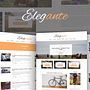 Elegante - Clean & Elegant Blog Theme. Design, Web Design, and Web Development project by Next Level Themes - 05.30.2016