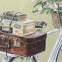 Cuadros pastel vintage. Un proyecto de Bellas Artes de Carmen Ruiz Oliva - 07.06.2016