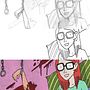 Snufftube - cómic. Comic, and Traditional illustration project by bouman - 12.31.2015