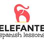 Diseño de Identidad Corporativa para ELEFante Spanish Lessons. Br, ing, Identit, and Graphic Design project by Alexandra Gaytán - 01.27.2016