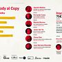 #TheCopyWeeksII . El mayor "Networking" de redactores de España 2 semanas donde podrás deleitarte y aprender de los Grandes de la Creatividad Publicitaria. Inscríbete ya! Info en Cartel!!. Cop, and writing project by Paloma Ocaña - 09.26.2016