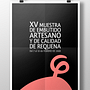 Cartel XV MUESTRA DE EMBUTIDO ARTESANO Y DE CALIDAD DE REQUENA. Un progetto di Graphic design di Diego Camino Sanchez - 28.07.2016