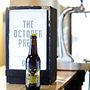 The October Press. Fotografia de producto-corporativa. Impulso de venta de cervezas artesanales.. Photograph project by Jordi Díaz - 08.22.2016