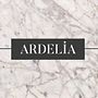 Ardelia - Diseño Logotipo & Web. Een project van Architectuur,  Br, ing en identiteit,  Webdevelopment,  Art direction, Grafisch ontwerp y Webdesign van Juan Megías Alonso - 23.08.2016