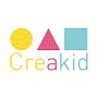 Creakid. Animation, Br, ing, Identit, Design, Lighting Design, Product Design, Graphic Design, and Motion Graphics project by Carmen María Bretones Simón - 09.06.2016