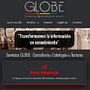 Página Web Globe Turismo. Un proyecto de Desarrollo Web y Diseño Web de Ana Dopereiro - 08.09.2016