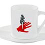 taza . Un proyecto de Bellas Artes, Diseño, Diseño de producto, Diseño industrial, Ilustración tradicional y Publicidad de Erika Kovarikova - 16.09.2016