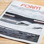 Foam Magazine diseño editorial. Un projet de Conception de produits, Conception éditoriale, Design graphique , et Design d'interaction de Borja Espasa - 19.06.2015