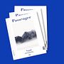 Passenger magazine. Un progetto di Design e Design editoriale di Marta Parera de León - 27.09.2016