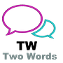 Two Words. Un proyecto de Desarrollo Web de Yuliana Jimenez - 04.10.2016
